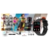 Smartwatch Giewont różowo- do sportów i codziennego noszenia