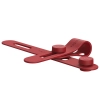 ENERGEA kabel Flow USB-C - USB-C1.5m czerwony/red 240W 5A PD Fast Charge