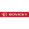 Plecak damski ROVICKY miejski sportowy do szkoły pracy pojemny A4
