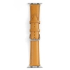 Beline pasek Apple Watch Leather38/40/41mm jasnobrązowy /light brown