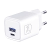 Accessories -  3mk Hyper Charger PD 33W GaN QC4+ PPS AFC FCP SCP 1A1C  White