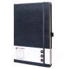 Notes planer organizer notatnik z gumką B5 Peterson elegancki w linie