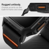 SPIGEN LITE FIT PRO APPLE WATCH 4 / 5 / 6 / 7 / 8 / 9 / SE (44 / 45 MM) MATTE BLACK