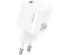 Ładowarka sieciowa USAMS JO Series CC262 30W USB-C + kabel USB-C/USB-C 1m biały