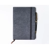 Notes notatnik planer organizer A5 Peterson w kropki zeszyt z gumką