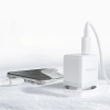 Ładowarka sieciowa Baseus Palm 1C 20W (z kablem Baseus Mini White USB-C 60W (20V/3A) 1m) - biała