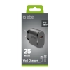Ładowarka sieciowa SBS TETR1CPD25 25W USB-C z Power Delivery - czarna