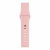 Mercury pasek Silicon Apple Watch 42/44/45 mm różowy/pink