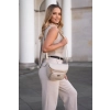 Torebka damska crossbody ze skóry ekologicznej na ramię