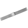 Bransoleta Fashion Mesh Srebrna IPS 18 mm FA18S