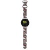 Hello Kitty Pasek Uniwersalny HKUWMSDGPTP Silicone Tags Graffiti różowy/pink strap 20mm