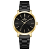 Zegarek Damski Giewont Sapphire Złoto Czarny GW2360-B4