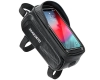 Etui/uchwyt rowerowy TAKEZEROTZ01 sakwa na ramę czarny/black