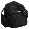 Peterson saszetka nerka męska crossbody listonoszka na ramię z klapką