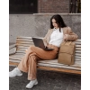 INNOSTYLE PLECAK NA LAPTOPA 15 6 DO SAMOLOTU WODOODPORNY COLORLITE 14L CZERWONY
