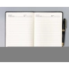 Notes organizer notatnik planer z gumką A5 Peterson w linie elegancki