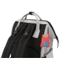 Plecak Himawari mommy bag dla mamy wodoodporny do wózka termiczne kieszenie