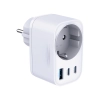 Accessories - 3mk Comfort Charger GaN 30W QC PD PPS 2C1A1S White