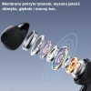 AWEI słuchawki Bluetooth 5.3 T50 TWS+ stacja dokująca czarny/black