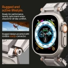 SPIGEN DURAPRO ARMOR APPLE WATCH 6 / 7 / 8 / 9 / 10 / SE / ULTRA 1 / 2 (44 / 45 / 46 / 49 MM) BLACK