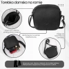Mała skórzana torebka damska crossbody na ramię letnia Paolo