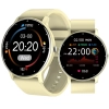 Smartwatch GIEWONT Ecru do codziennego noszenia i sportu