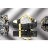 Zegarek Damski Giewont Sapphire Złoty GW5390-A2