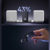 Ładowarka sieciowa Baseus EnerFill FE11 100W 2 x USB-C + USB-A - czarna