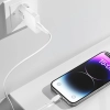 Ładowarka sieciowa 4smarts PDPlug Slim   30W GaN USB-C biały