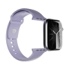 Pasek Puro Icon na Apple Watch 38/40/41/42mm - fioletowy