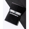 Portfel męski Rovicky na prezent elegancki pojemny funkcjonalny ochrona rfid