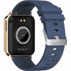 Smartwatch Gravity Różowe Złoto Granatowy 2 Paski GT17-2