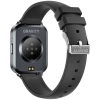 Smartwatch Gravity Czarny Pasek + Bransoleta GT44-5