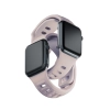 42/44/45/46/49 mm Latte (big) - 3mk Silicone Watch Strap for Apple