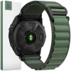 TECH-PROTECT NYLON PRO GARMIN FENIX 5 / 6 / 6 PRO / 7 MILITARY GREEN