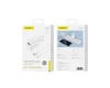 FONENG ładowarka sieciowa EU64 18W 1xUSB QC3.0 + kabel Micro Biały