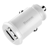 Ładowarka samochodowa Baseus Grain 2x USB 5V 3.1A (biała)
