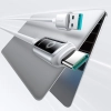 Kabel Joyroom S-A55 StarFlight 66W USB-A - USB-C 1,2m - biały
