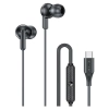 AWEI słuchawki stereo PC-25T USB-Cczarny/black