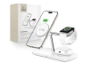 TECH-PROTECT QI15W-A45 3IN1 MAGNETIC MAGSAFE WIRELESS CHARGER WHITE