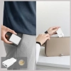 Ładowarka sieciowa 4smarts PDPlug Slim   Duos 20W GaN USB-C+USB-A + kabel USB-C 1.5m biały