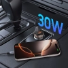 TECH-PROTECT CC01 2-PORT CAR CHARGER PD30W/QC3.0 BLACK