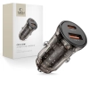 TECH-PROTECT CC01 2-PORT CAR CHARGER PD30W/QC3.0 BLACK