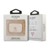 Guess GUAPUCG4GD AirPods Pro coverzłoty/gold Glitter Collection