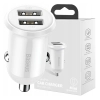 Ładowarka samochodowa Baseus Grain Pro 2x USB 4.8A (biała)