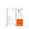 MCDODO KABEL KĄTOWY USB LIGHTNING PŁASKI 36W DO IPHONE 12 13 14 CZARNY 2M