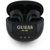 Słuchawki TWS Guess Glossy Effect Egg    Shape Printed Classic Logo czarny