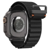 Pasek Pasek Spigen WBF1 na Apple Watch 44 / 45 / 46 / 49 mm - czarny
