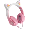 Defender słuchawki Bluetooth FreemotionB505 Led różowy/pink (63505)