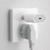 Ładowarka sieciowa Dudao A14EUC PD 20W USB-C z kablem - biała